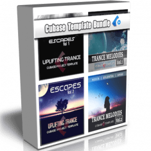 cubase templates 4 pack box