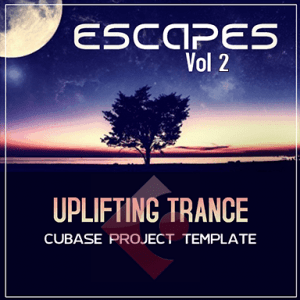 Escapes Vol.2 Cubase Template