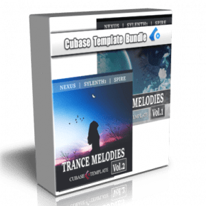 trance melodies pack box