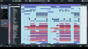 cubase trance template