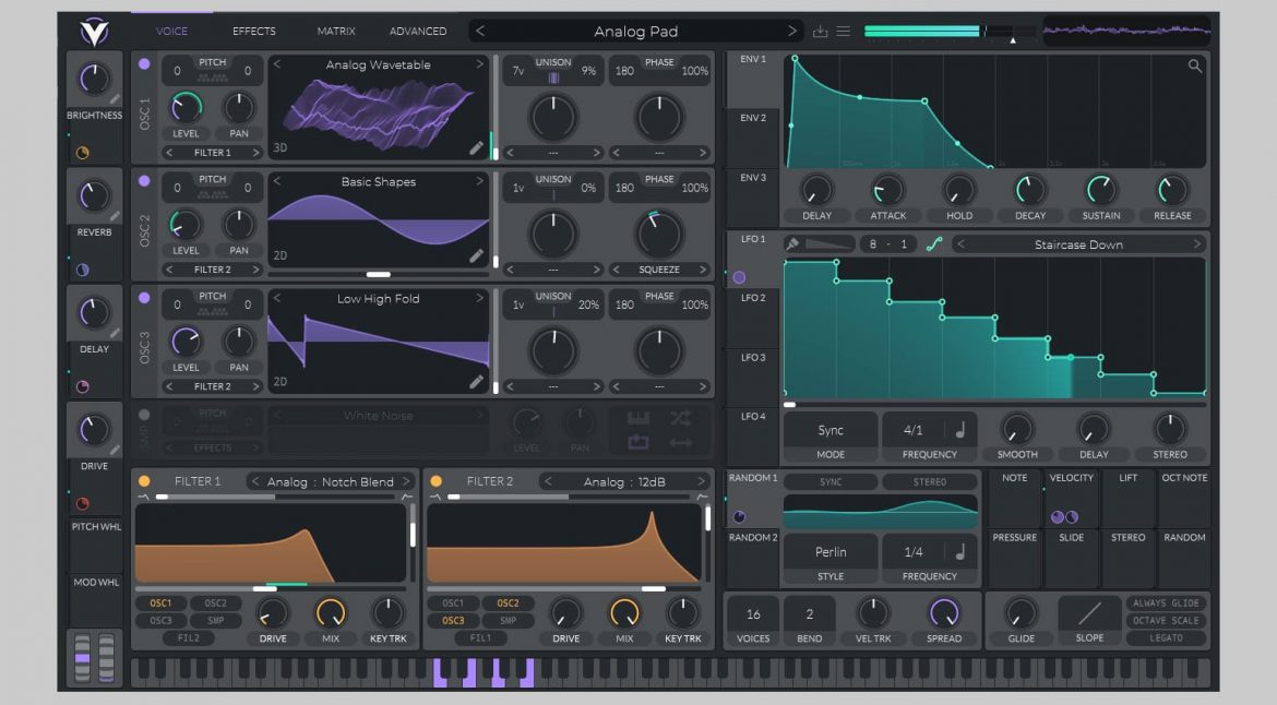 vital synth