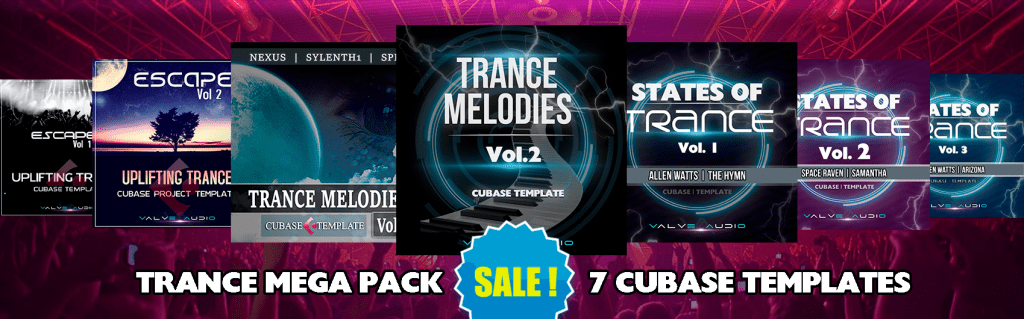 cubase templates trance mega pack banner