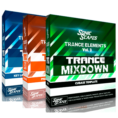 sonic scapes trance elements cubase templates pack