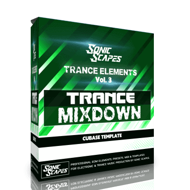 trance mixdown cubase template
