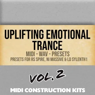 emotional trance volume 2 cubase templates