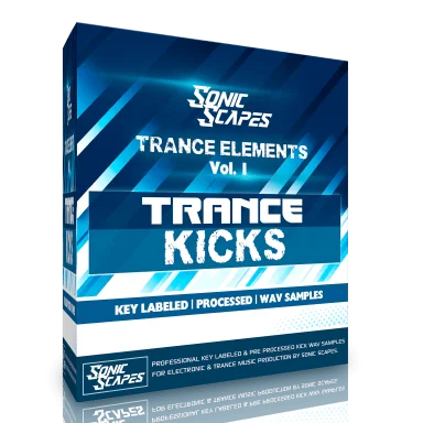 trance kicks cubase template & sample pack