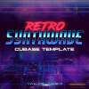 Retro Synthwave Cubase Template