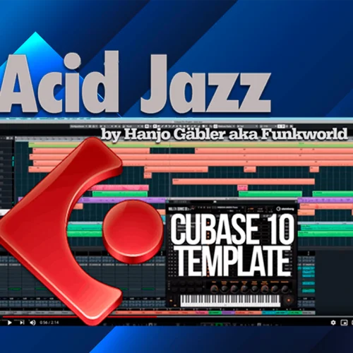 acid jazz cubase template