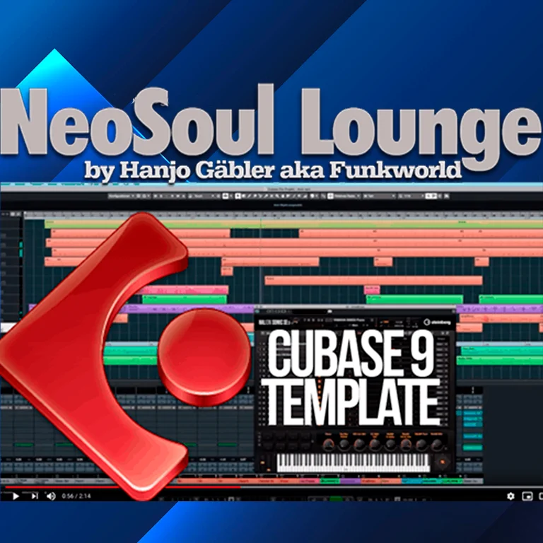 neo soul cubase template