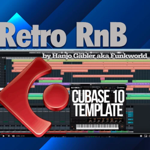 retro rnb cubase template