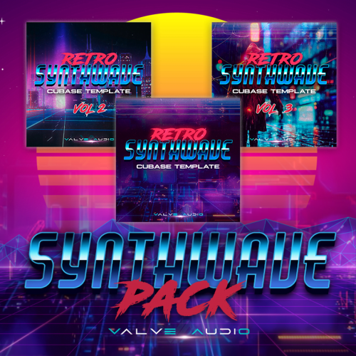 cubase synthwave pack