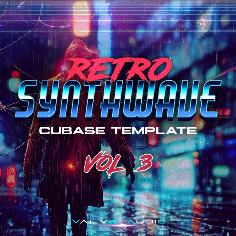 retro synthwave vol 3 cubase template