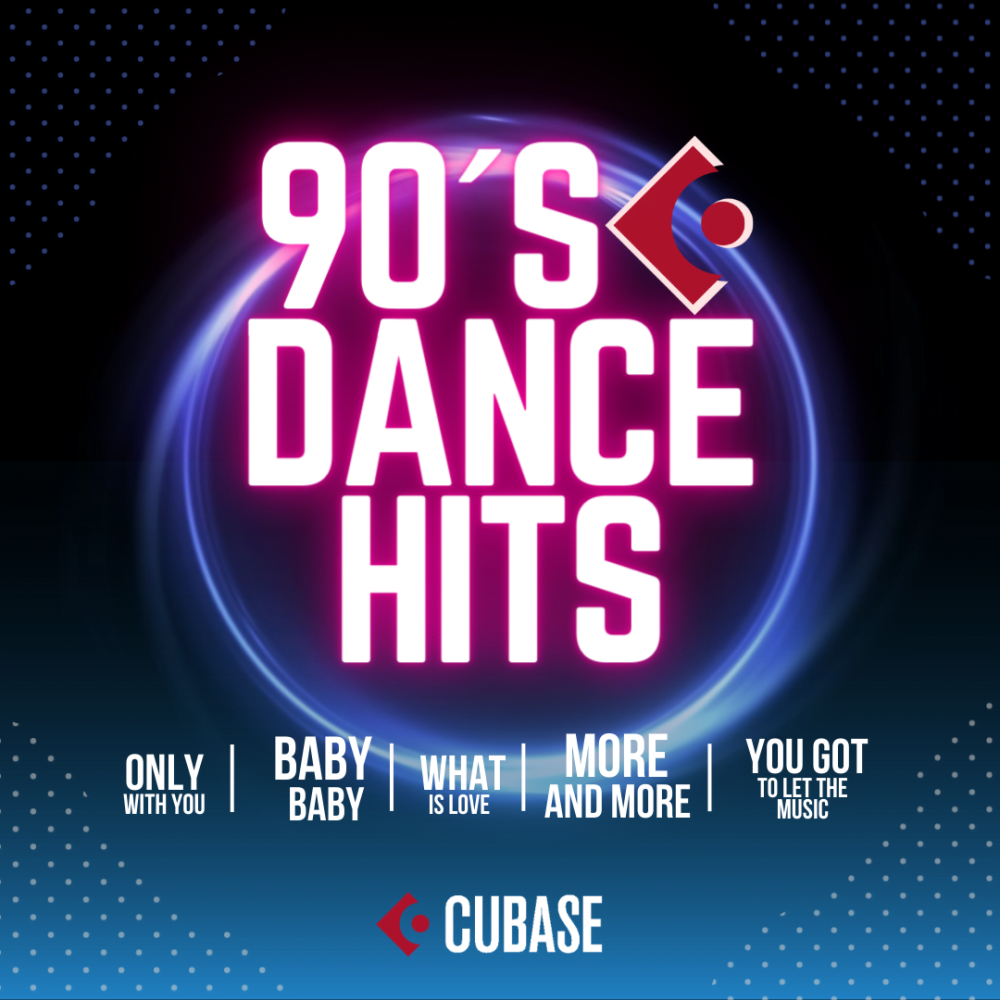 90s dance hits cubase templates