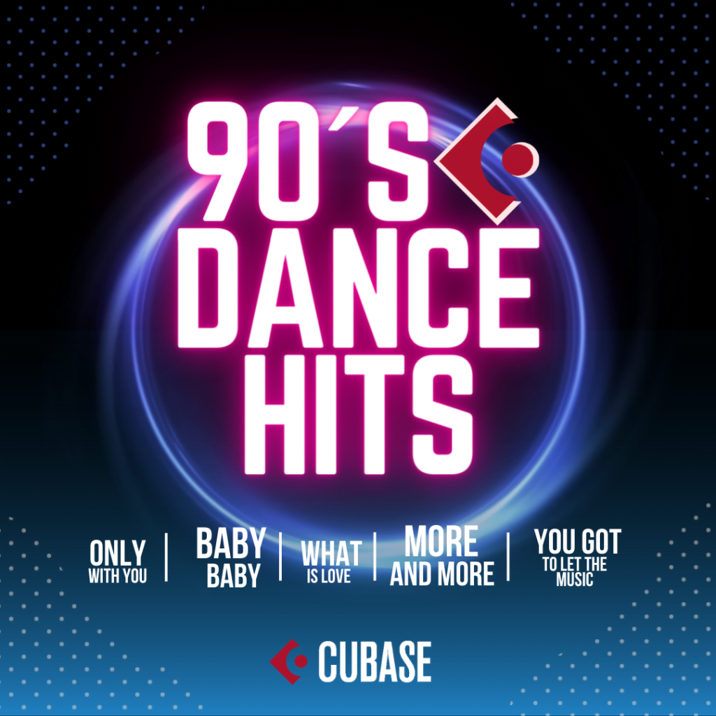 90´s Dance Hits Cubase Template Cubase Templates