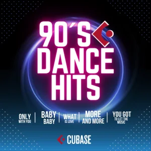 90s dance hits cubase templates