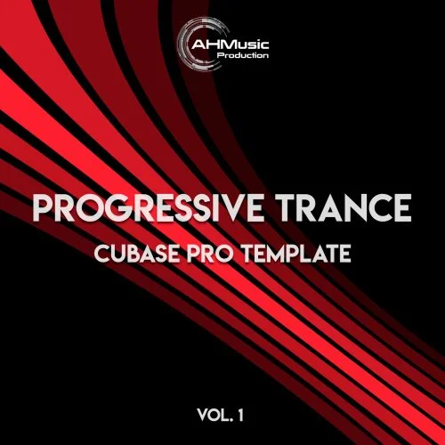 progressive trance cubase template