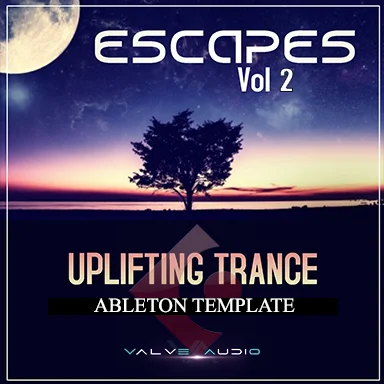 Escapes Vol.2 Uplifting Trance Ableton Template