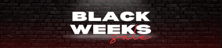 cubase templates black week sale banner