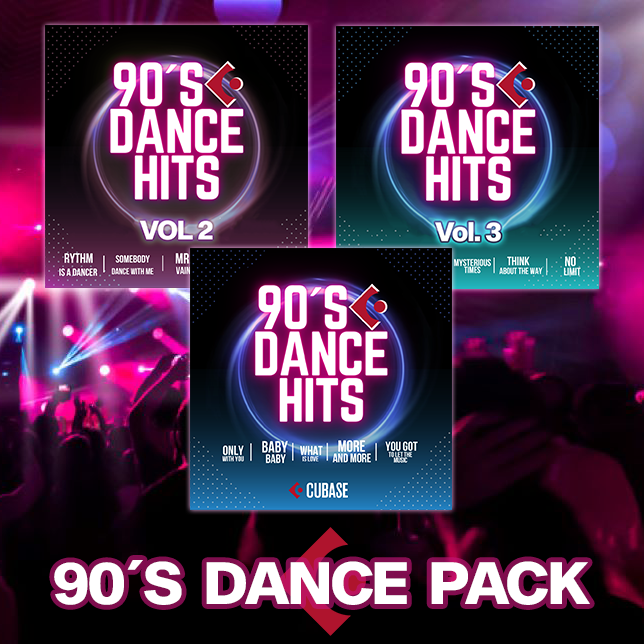 ultimate 90s dance hits bundle for cubase