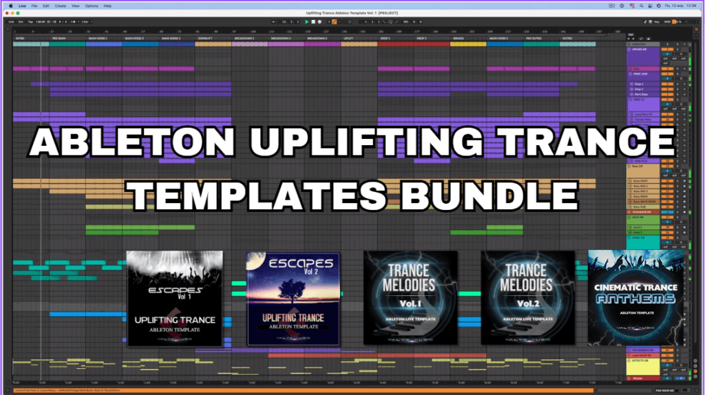 ableton trance megapack screen