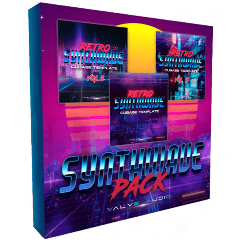 cubase synthwave templates pack