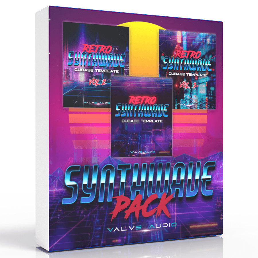 cubase synthwave templates pack