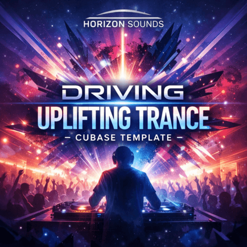driving uplifting trance cubase template
