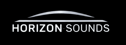 horizon sounds brand logo