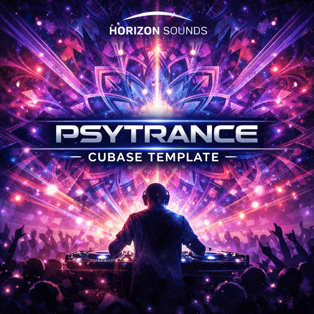 Psytrance Cubase Template