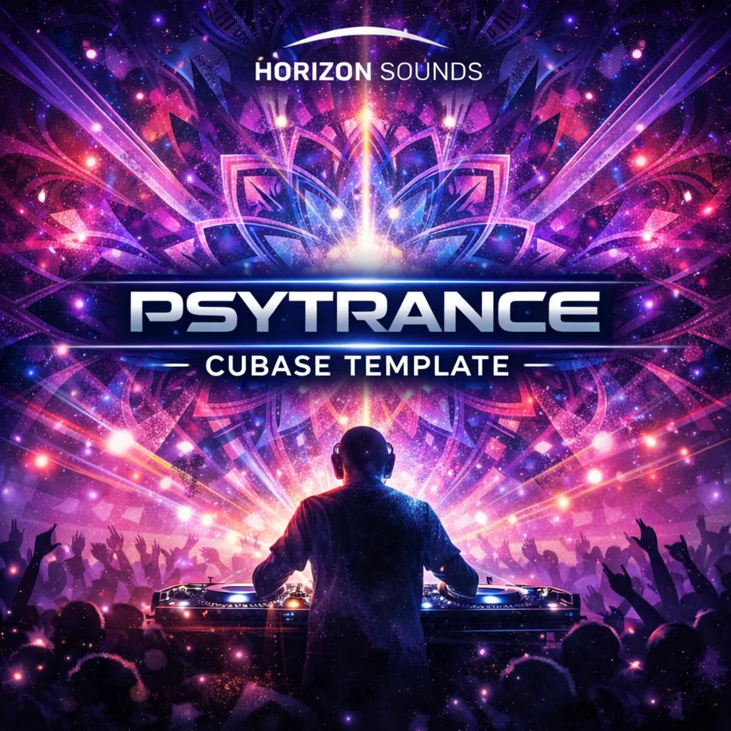 Psytrance Cubase Template