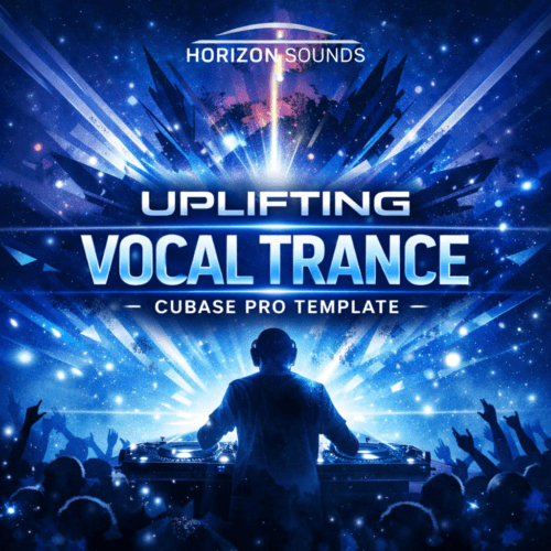 uplifting vocal trance cubase pro template