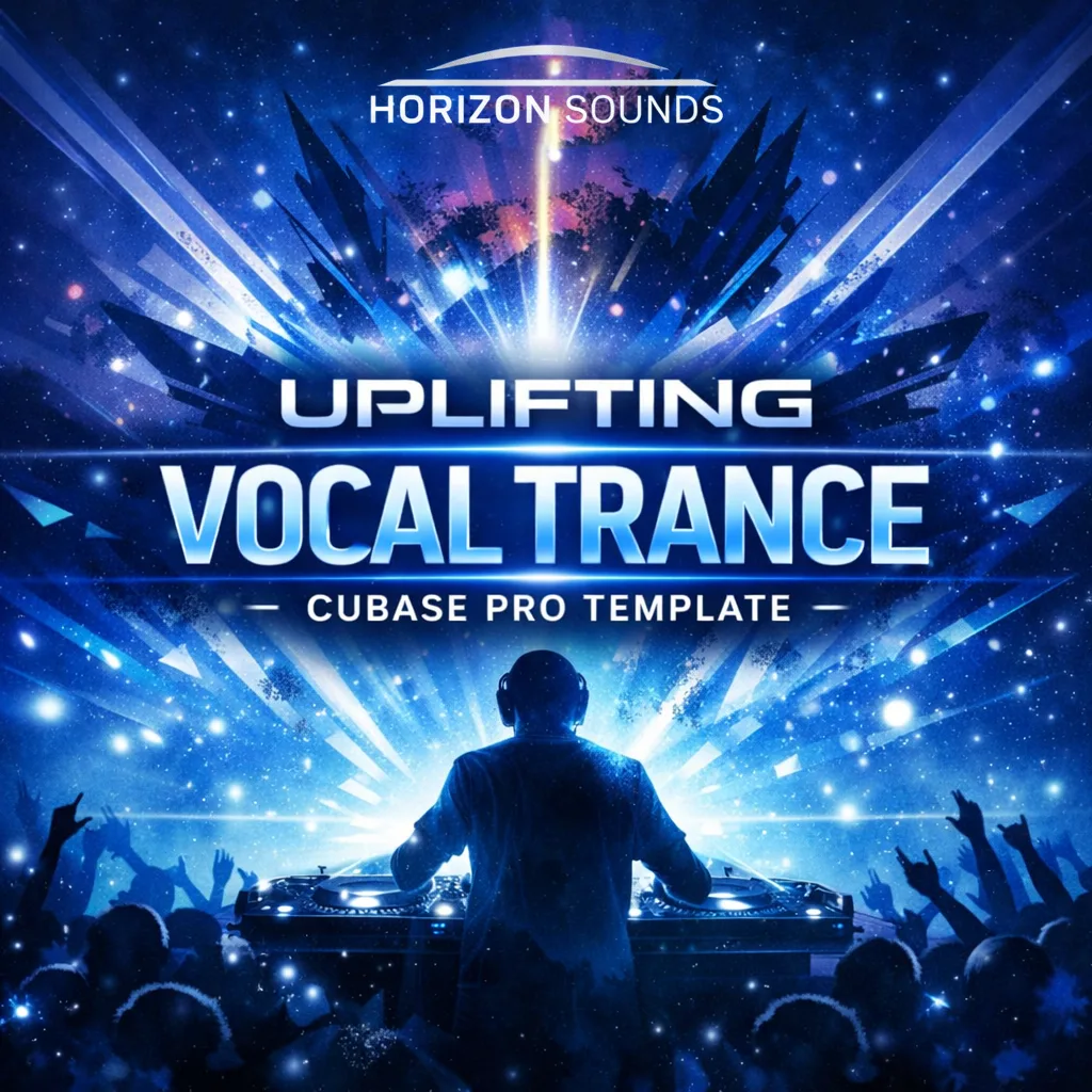 Uplifting Vocal Trance Cubase Template