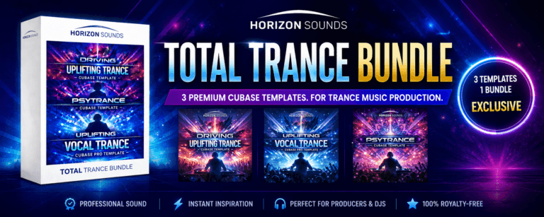 cubase templates total trance bundle promo