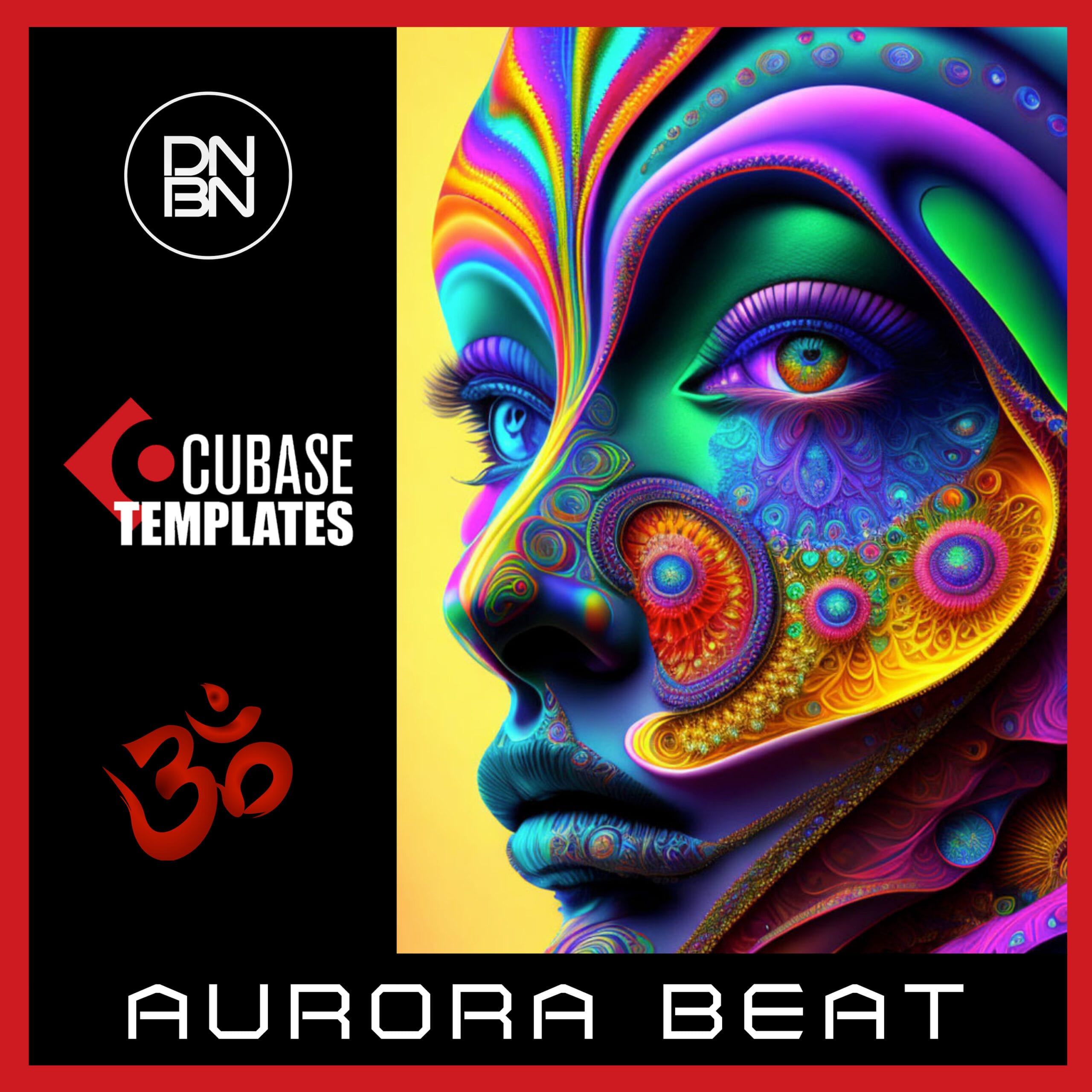 Aurora Beat Psytrance Cubase Pro Template