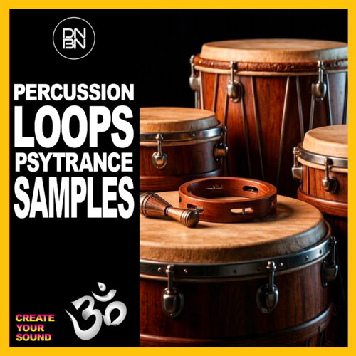 Percussion Loops PsyTrance Sample Pack