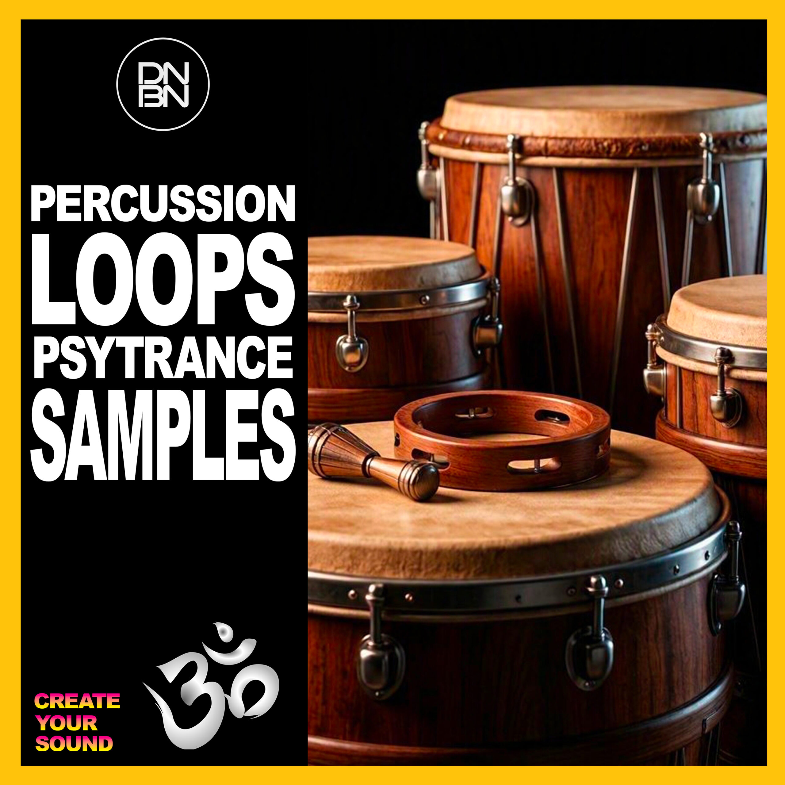 Percussion Loops PsyTrance Sample Pack