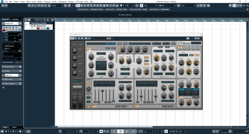 cubase spire vst plugin for trance