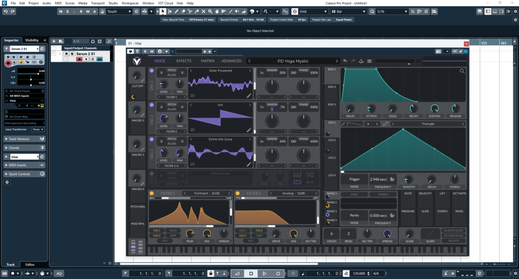 cubase vital free vst plugin for trance