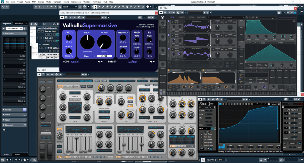 best VST plugins for Trance in Cubase