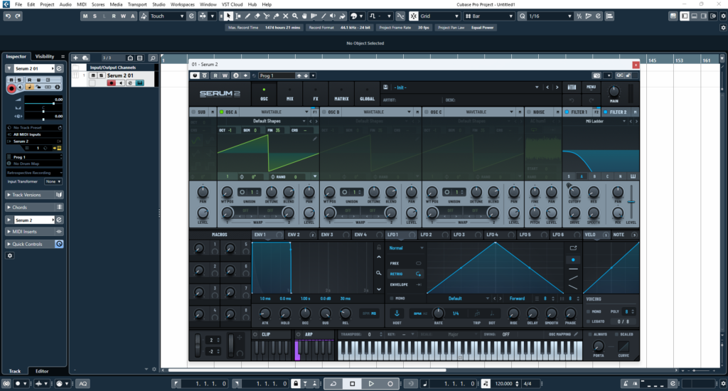 cubase serum 2 vst plugin