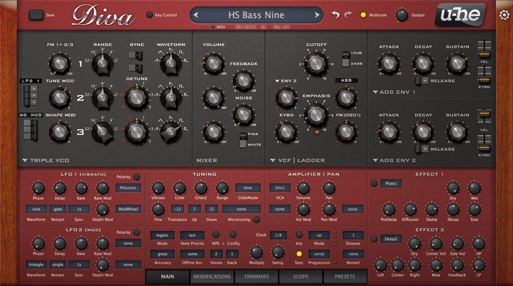 Diva vst plugin for uplifting trance