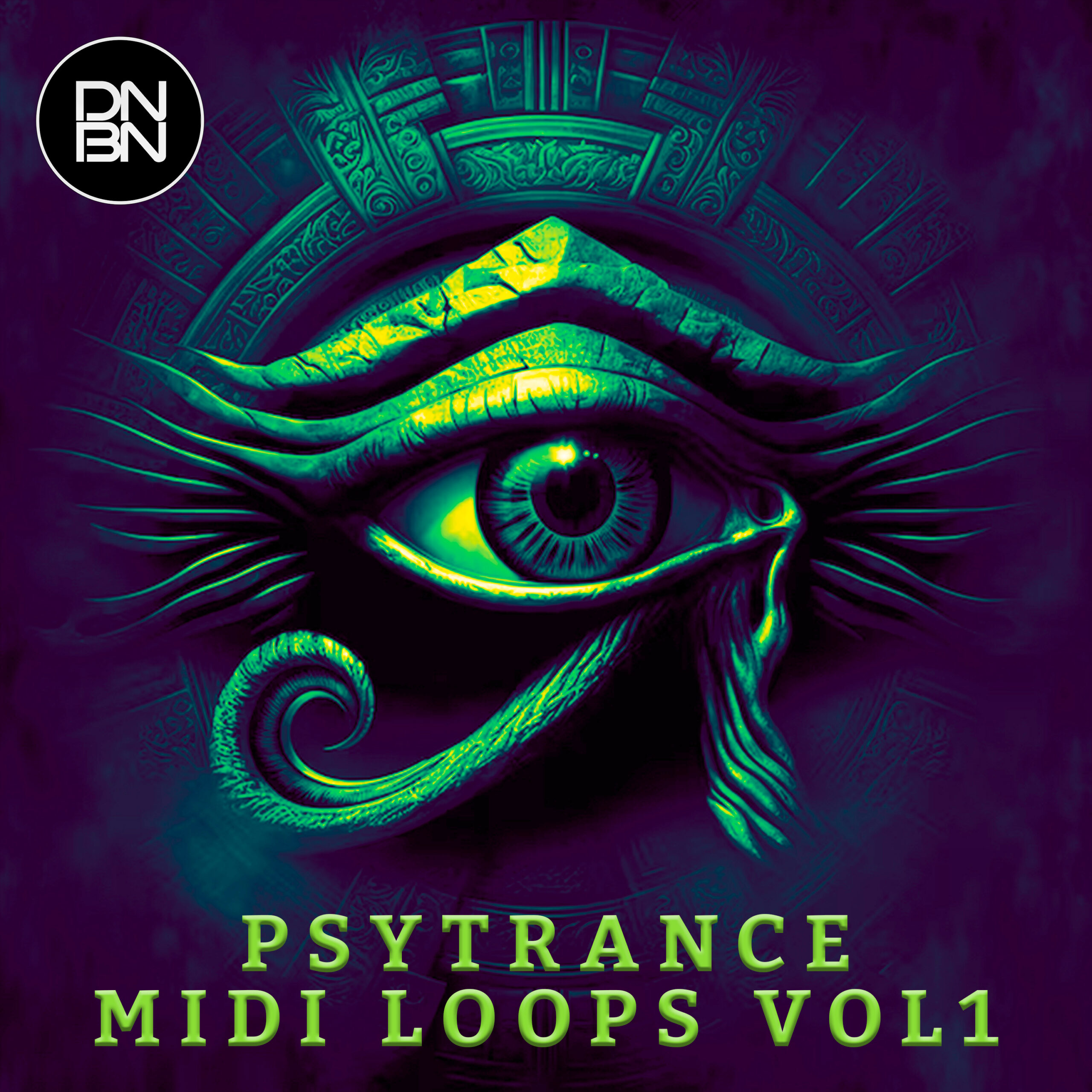Psytrance Midi Loops Vol 1 – MIDI Pack | DNBN