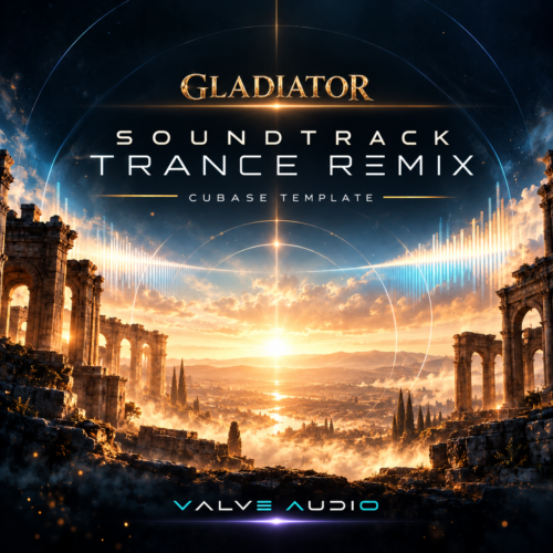 Gladiator Trance Remix Cubase Template