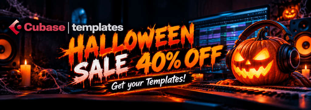 cubase templates halloween sale