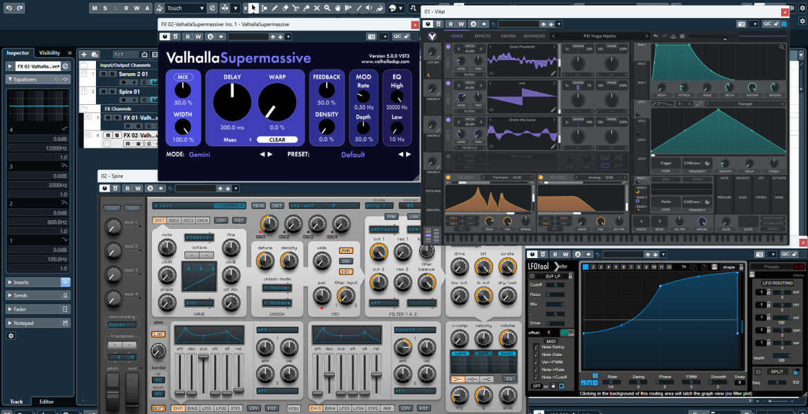 best VST plugins for Trance in Cubase