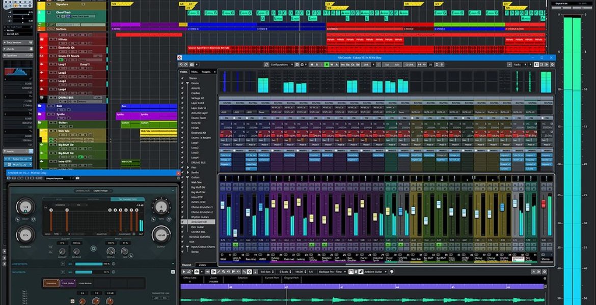 history of cubase